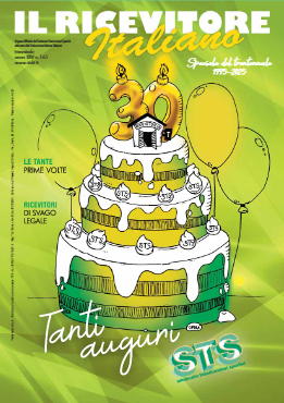 Il Ricevitore italiano N.161 anno 2025