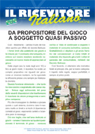 Il Ricevitore Italiano on line del 5 febbraio 2013