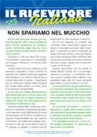 Il Ricevitore Italiano on line del 3 aprile 2013