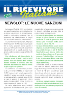 Il Ricevitore Italiano on line del 20 giugno 2013