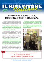 Il Ricevitore Italiano on line del 23 dicembre 2013