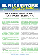 Il Ricevitore Italiano on line del 12 dicembre 2014