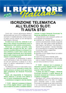 Il Ricevitore Italiano on line del 15 aprile 2015