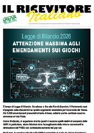 Il Ricevitore Italiano on line del 18 novembre 2025